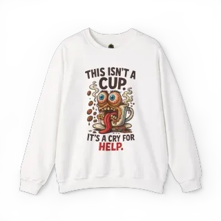 Crew 084 Front White